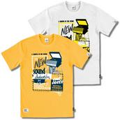 View Item Addict Retro Dansette Record Player S/S Crew Neck T Shirt